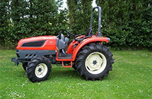 kioti tractor middelveld machines
