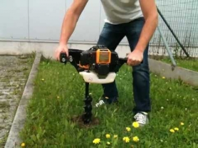 Lumag Grondboormachine