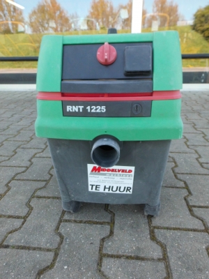Hitachi Sleuvenfrees met stofzuiger