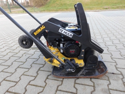 Bomag BP 20/50 trilplaat