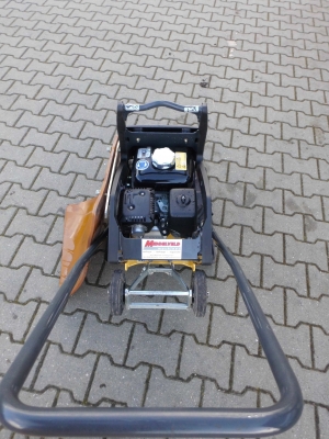 Bomag BP 20/50 trilplaat