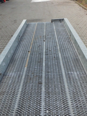 Hapert Aanhangwagen met dubbele as