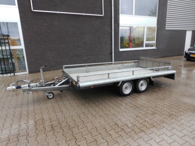 Hapert Aanhangwagen met dubbele as