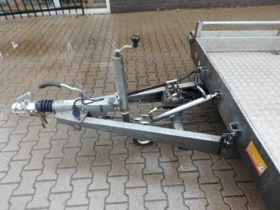 Hapert Aanhangwagen met dubbele as