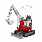 Takeuchi Mini kraan TB210R