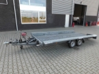 Hapert Aanhangwagen met dubbele as