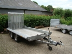 Hapert Aanhangwagen met oprijklep
