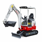 Takeuchi Mini kraan TB217R